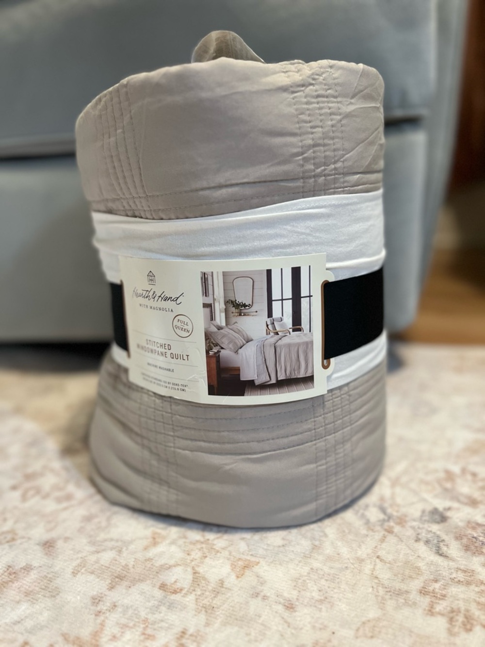 NWT Hearth & Hand Quilt Full/Queen